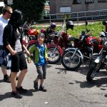 Československé motocykly přijely na pátý sraz do Dražic