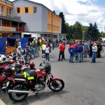 Československé motocykly přijely na pátý sraz do Dražic
