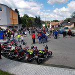 Československé motocykly přijely na pátý sraz do Dražic