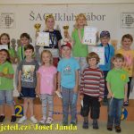 ŠACHklub Tábor vyhlásil krále a královnu