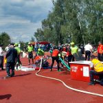 Krajskou soutěž dobrovolných hasičů vyhrály týmy z Táborska. Zlato opět vezou muži z Pikova a děvčata z Makova