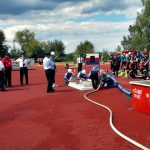 Krajskou soutěž dobrovolných hasičů vyhrály týmy z Táborska. Zlato opět vezou muži z Pikova a děvčata z Makova