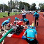 Krajskou soutěž dobrovolných hasičů vyhrály týmy z Táborska. Zlato opět vezou muži z Pikova a děvčata z Makova