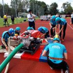 Krajskou soutěž dobrovolných hasičů vyhrály týmy z Táborska. Zlato opět vezou muži z Pikova a děvčata z Makova