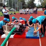 Krajskou soutěž dobrovolných hasičů vyhrály týmy z Táborska. Zlato opět vezou muži z Pikova a děvčata z Makova