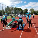 Krajskou soutěž dobrovolných hasičů vyhrály týmy z Táborska. Zlato opět vezou muži z Pikova a děvčata z Makova