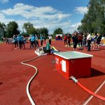 Krajskou soutěž dobrovolných hasičů vyhrály týmy z Táborska. Zlato opět vezou muži z Pikova a děvčata z Makova