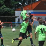 V Bernarticích se představila písecká ligová mládež