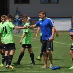 V Bernarticích se představila písecká ligová mládež
