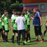 V Bernarticích se představila písecká ligová mládež