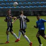 Starší dorost Junioru otáčel skóre, mladší si s chutí zastřílel