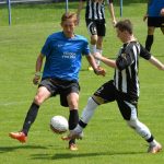 Starší dorost Junioru otáčel skóre, mladší si s chutí zastřílel