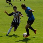 Starší dorost Junioru otáčel skóre, mladší si s chutí zastřílel