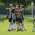 Starší dorost Junioru otáčel skóre, mladší si s chutí zastřílel