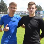 Starší dorost Junioru otáčel skóre, mladší si s chutí zastřílel