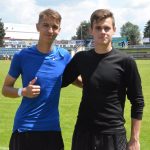 Starší dorost Junioru otáčel skóre, mladší si s chutí zastřílel