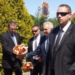 Historicky první návštěva prezidenta v Cehnicích
