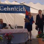 Historicky první návštěva prezidenta v Cehnicích