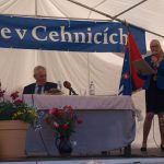 Historicky první návštěva prezidenta v Cehnicích