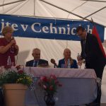 Historicky první návštěva prezidenta v Cehnicích