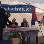 Historicky první návštěva prezidenta v Cehnicích