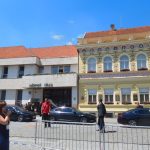 Prezident Miloš Zeman debatoval s lidmi Milevsku. Mladíka s píšťalkou málem inzultovali