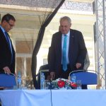 Prezident Miloš Zeman debatoval s lidmi Milevsku. Mladíka s píšťalkou málem inzultovali