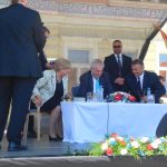 Prezident Miloš Zeman debatoval s lidmi Milevsku. Mladíka s píšťalkou málem inzultovali