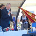 Prezident Miloš Zeman debatoval s lidmi Milevsku. Mladíka s píšťalkou málem inzultovali