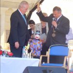 Prezident Miloš Zeman debatoval s lidmi Milevsku. Mladíka s píšťalkou málem inzultovali