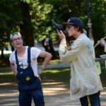 Chladní seveřané? Kdepak! Studenti ze Švédska to v Písku pěkně rozjeli