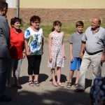 Sedlák Cimbura sloužil ve statku u Kovandů na Hradišti. Odhalili mu tam pamětní desku