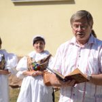 Sedlák Cimbura sloužil ve statku u Kovandů na Hradišti. Odhalili mu tam pamětní desku