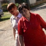 Sedlák Cimbura sloužil ve statku u Kovandů na Hradišti. Odhalili mu tam pamětní desku