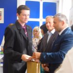 Učněm roku milevské střední odborné školy se stal Vojtěch Krejča