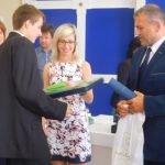 Učněm roku milevské střední odborné školy se stal Vojtěch Krejča