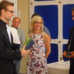 Učněm roku milevské střední odborné školy se stal Vojtěch Krejča