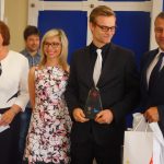 Učněm roku milevské střední odborné školy se stal Vojtěch Krejča
