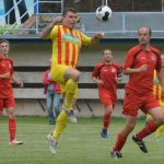 Zase za rok, skandovali fotbalisté Junioru u dudáka na náměstí