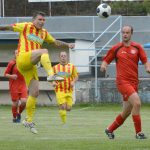 Zase za rok, skandovali fotbalisté Junioru u dudáka na náměstí