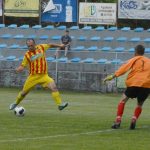 Zase za rok, skandovali fotbalisté Junioru u dudáka na náměstí