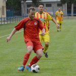 Zase za rok, skandovali fotbalisté Junioru u dudáka na náměstí