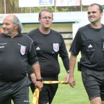 Zase za rok, skandovali fotbalisté Junioru u dudáka na náměstí