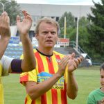 Zase za rok, skandovali fotbalisté Junioru u dudáka na náměstí
