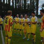 Zase za rok, skandovali fotbalisté Junioru u dudáka na náměstí