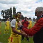 Zase za rok, skandovali fotbalisté Junioru u dudáka na náměstí