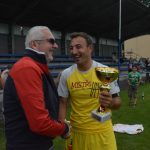 Zase za rok, skandovali fotbalisté Junioru u dudáka na náměstí