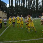 Zase za rok, skandovali fotbalisté Junioru u dudáka na náměstí