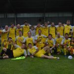 Zase za rok, skandovali fotbalisté Junioru u dudáka na náměstí