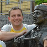 Zase za rok, skandovali fotbalisté Junioru u dudáka na náměstí